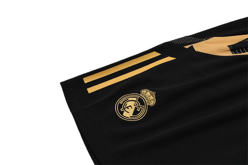 Real Madrid 2024/2025 Kids Training Kit Black - Retro Shirt Stories