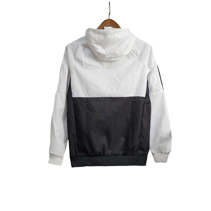 Real Madrid 2024/2025 Windbreaker Jacket White - Retro Shirt Stories