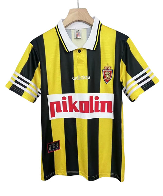 Retro Real Zaragoza 3rd Shirt 1995/1996 - Retro Shirt Stories