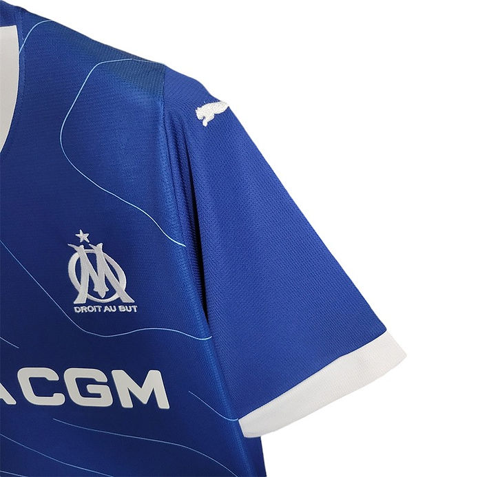 Marseille Away Shirt 2023/2024 - Retro Shirt Stories