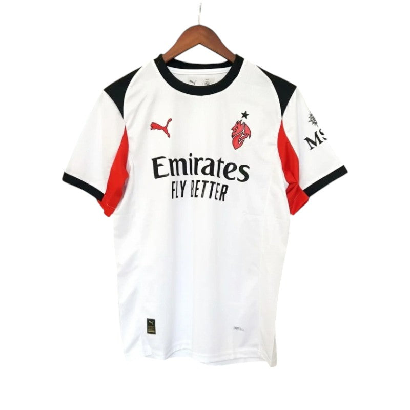 AC Milan Away Shirt 2025/2026 - Retro Shirt Stories