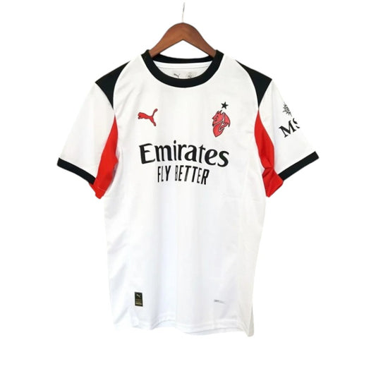 AC Milan Away Shirt 2025/2026 - Retro Shirt Stories