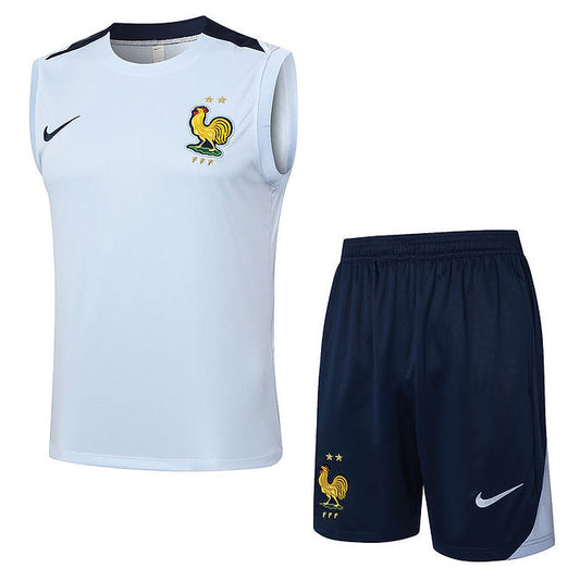 France 2024/2025 Training Vest Kit - Retro Shirt Stories