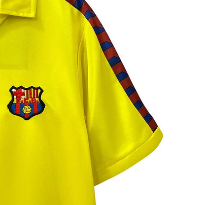 Retro Barcelona Away Shirt 1982/1984 - Retro Shirt Stories