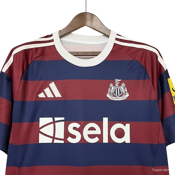 Newcastle Away Shirt 2024/2025 - Retro Shirt Stories