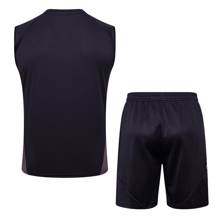 Arsenal Training Vest Kit 2025/2026 - Retro Shirt Stories
