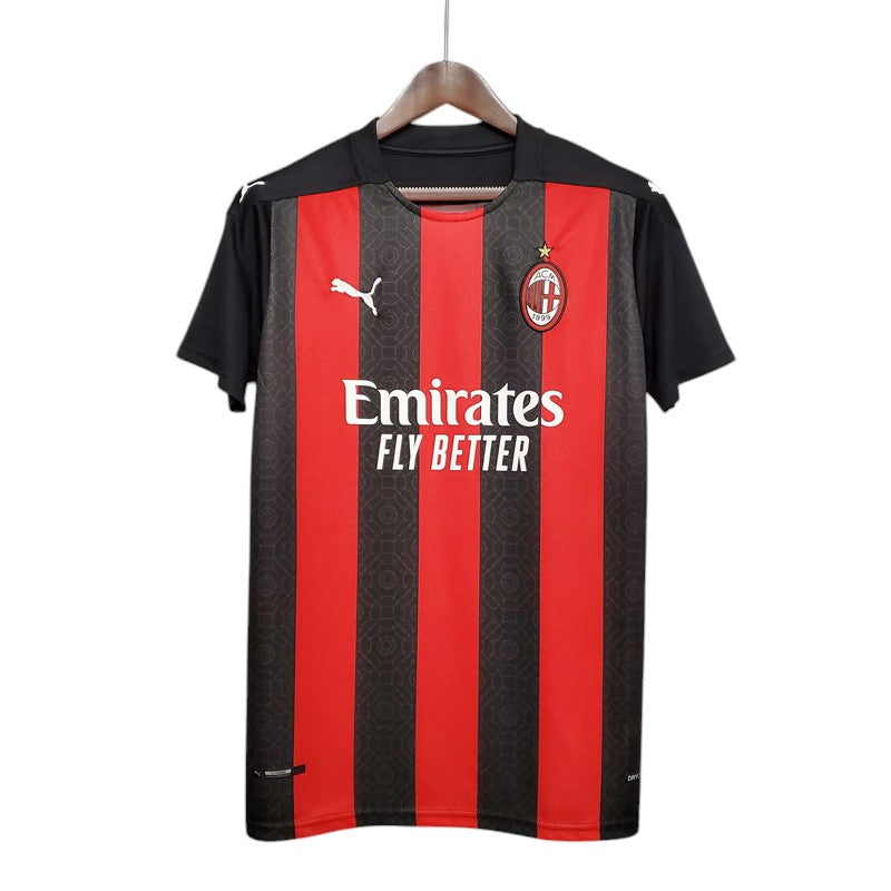 AC Milan Home Shirt 2020/2021 - Retro Shirt Stories
