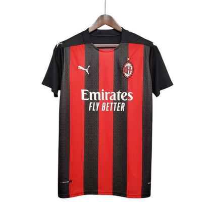 AC Milan Home Shirt 2020/2021 - Retro Shirt Stories
