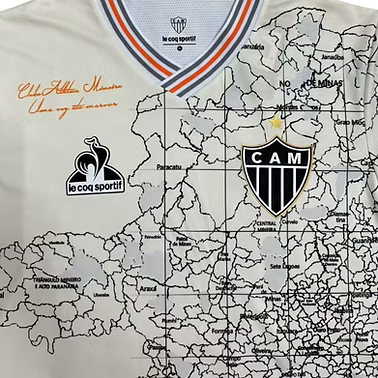 Atlético Mineiro Special Edition Shirt - Retro Shirt Stories