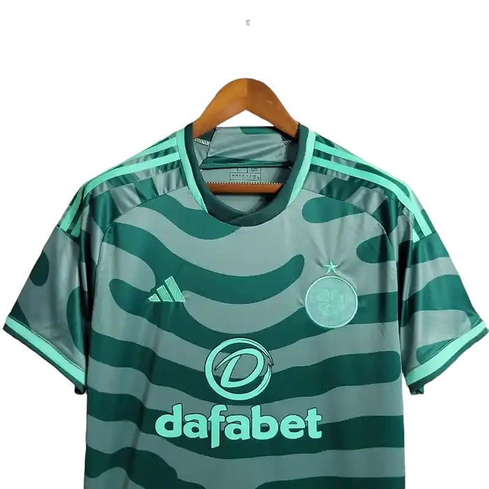 Celtic Away Shirt 2023/2024 - Retro Shirt Stories