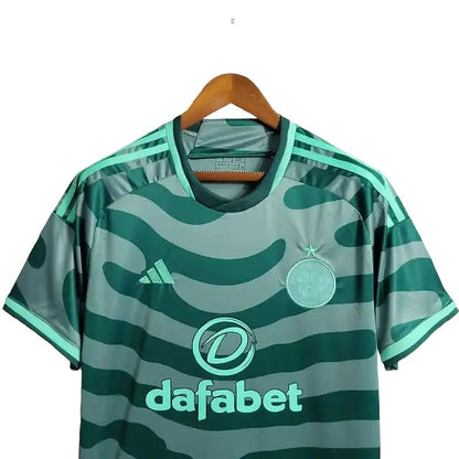 Celtic Away Shirt 2023/2024 - Retro Shirt Stories