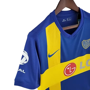 Retro Boca Juniors Home Shirt 2009/2010 - Retro Shirt Stories