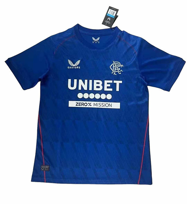 Rangers Home Shirt 2024/2025 - Retro Shirt Stories