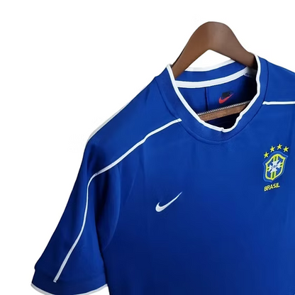 Retro Brazil Away Shirt 1998 - Retro Shirt Stories