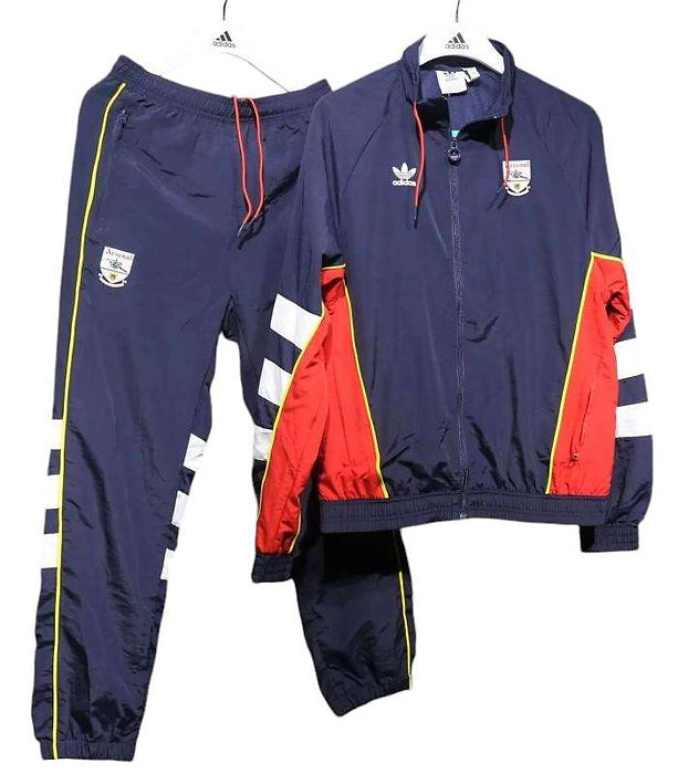 Retro Arsenal 1990-1992 Shell Suit - Retro Shirt Stories