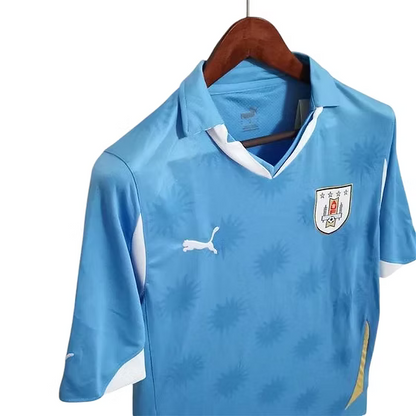 Retro Uruguay Home Shirt 2010 - Retro Shirt Stories