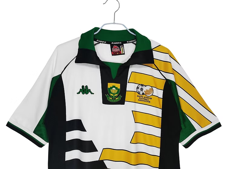 Retro South Africa Home Shirt 1998 - Retro Shirt Stories