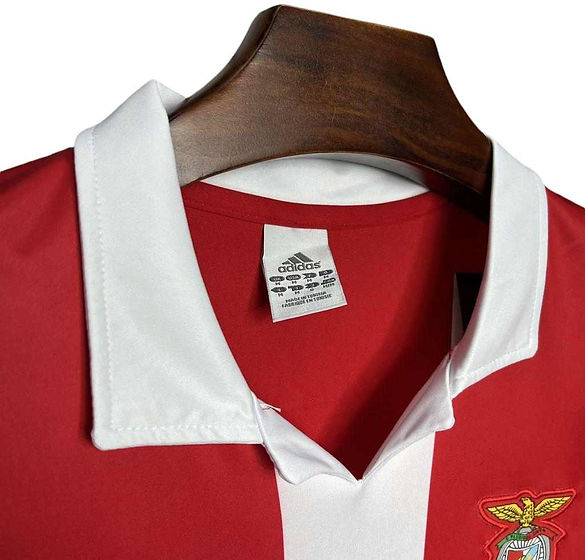 Retro Benfica Home Shirt 2004/2005 - Retro Shirt Stories