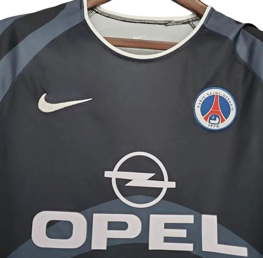 Retro PSG 3rd Shirt 2001/2002 - Retro Shirt Stories