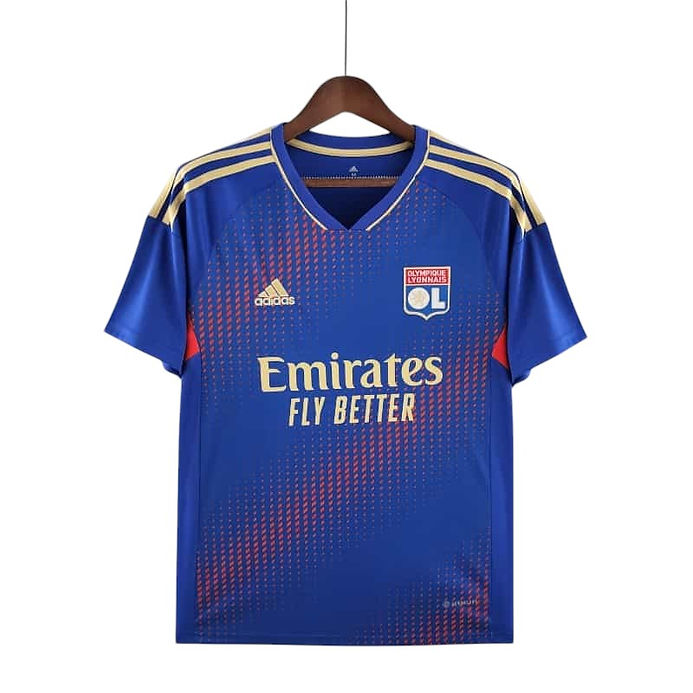 Lyon 3rd Shirt 2022/2023 - Retro Shirt Stories