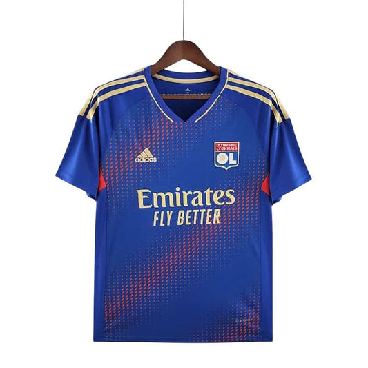 Lyon 3rd Shirt 2022/2023 - Retro Shirt Stories