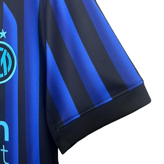 Inter Milan Home Shirt 2025/2026 - Retro Shirt Stories