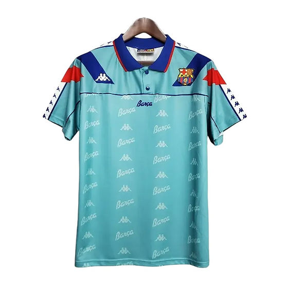 Retro Barcelona Away Shirt 1992/1995 - Retro Shirt Stories