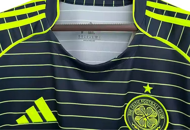 Celtic Away Shirt 2025/2026 - Retro Shirt Stories