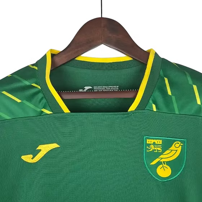 Norwich City Away Shirt 2023/2024 - Retro Shirt Stories