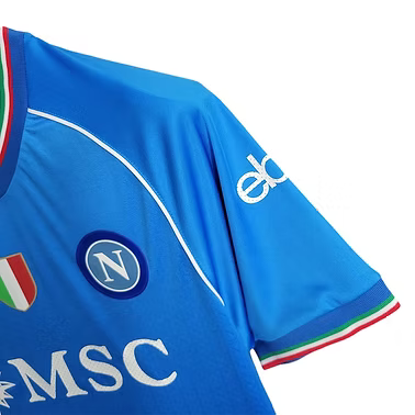 Napoli Home Shirt 2023/2024 - Retro Shirt Stories