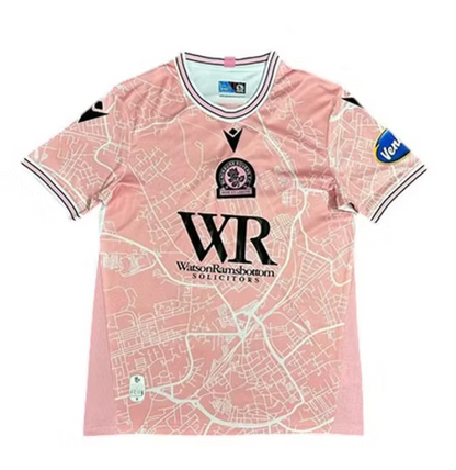 Blackburn Rovers 3rd Shirt 2024/2025 - Time Warp Kits