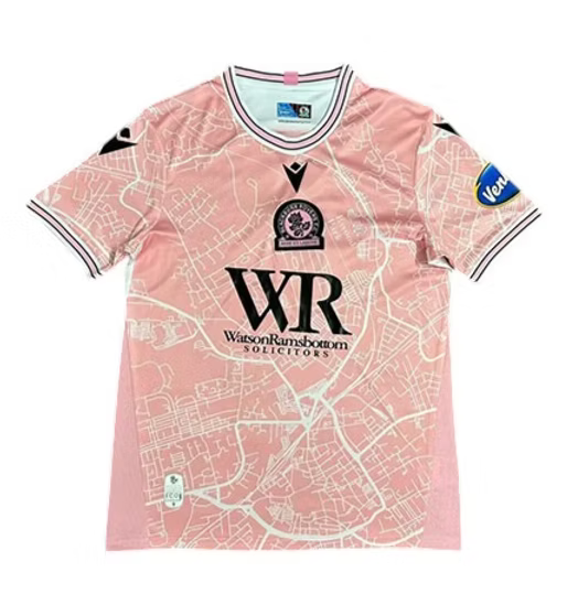 Blackburn Rovers 3rd Shirt 2024/2025 - Time Warp Kits
