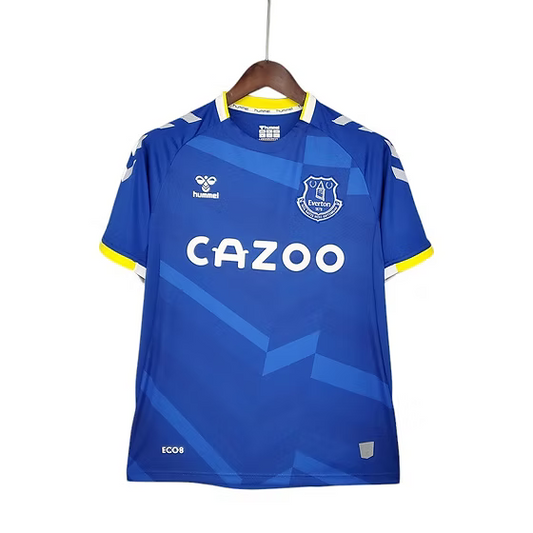 Everton Home Shirt 2021/2022 - Time Warp Kits