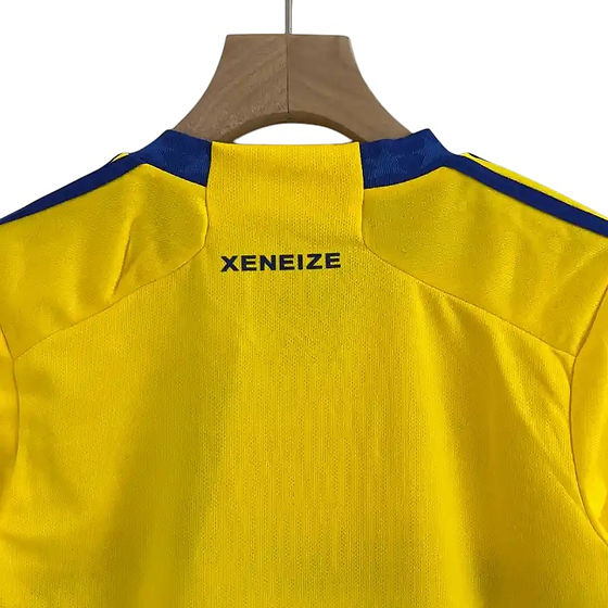 Boca Juniors Away Kids Kit 2023/2024 - Retro Shirt Stories