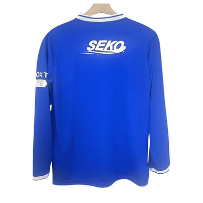 Rangers LS Home Shirt 2024/2025 125th Anniversary Edition - Retro Shirt Stories