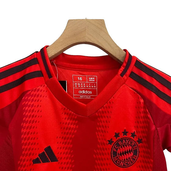Bayern Munich Home Kids Kit 2024/2025 - Retro Shirt Stories
