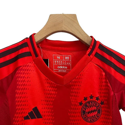 Bayern Munich Home Kids Kit 2024/2025 - Retro Shirt Stories