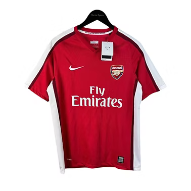 Retro Arsenal Away Shirt 2008/2009 - Time Warp Kits