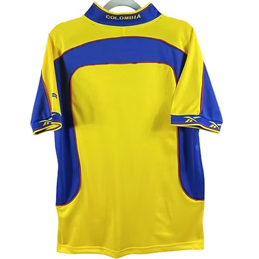 Retro Columbia Home Shirt 2001/2002 - Retro Shirt Stories