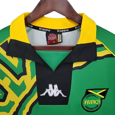 Retro Jamaica Away Shirt 1998 - Retro Shirt Stories