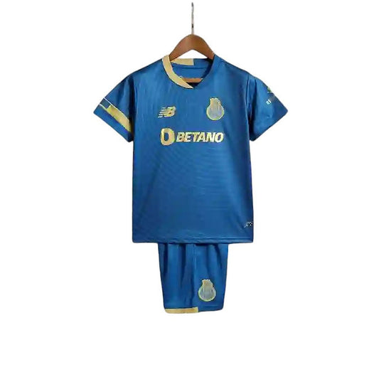 FC Porto 3rd Kids Kit 2023/2024 - Retro Shirt Stories