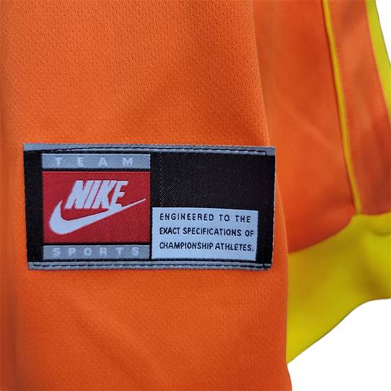 Retro Brazil GK Shirt 1998 - Retro Shirt Stories