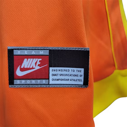 Retro Brazil GK Shirt 1998 - Retro Shirt Stories