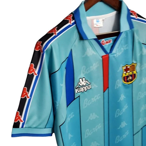 Retro Barcelona Away Shirt 1995/1997 - Retro Shirt Stories