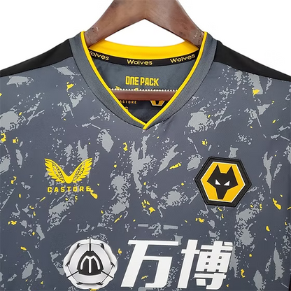 Wolves Away Shirt 2021/2022 - Retro Shirt Stories
