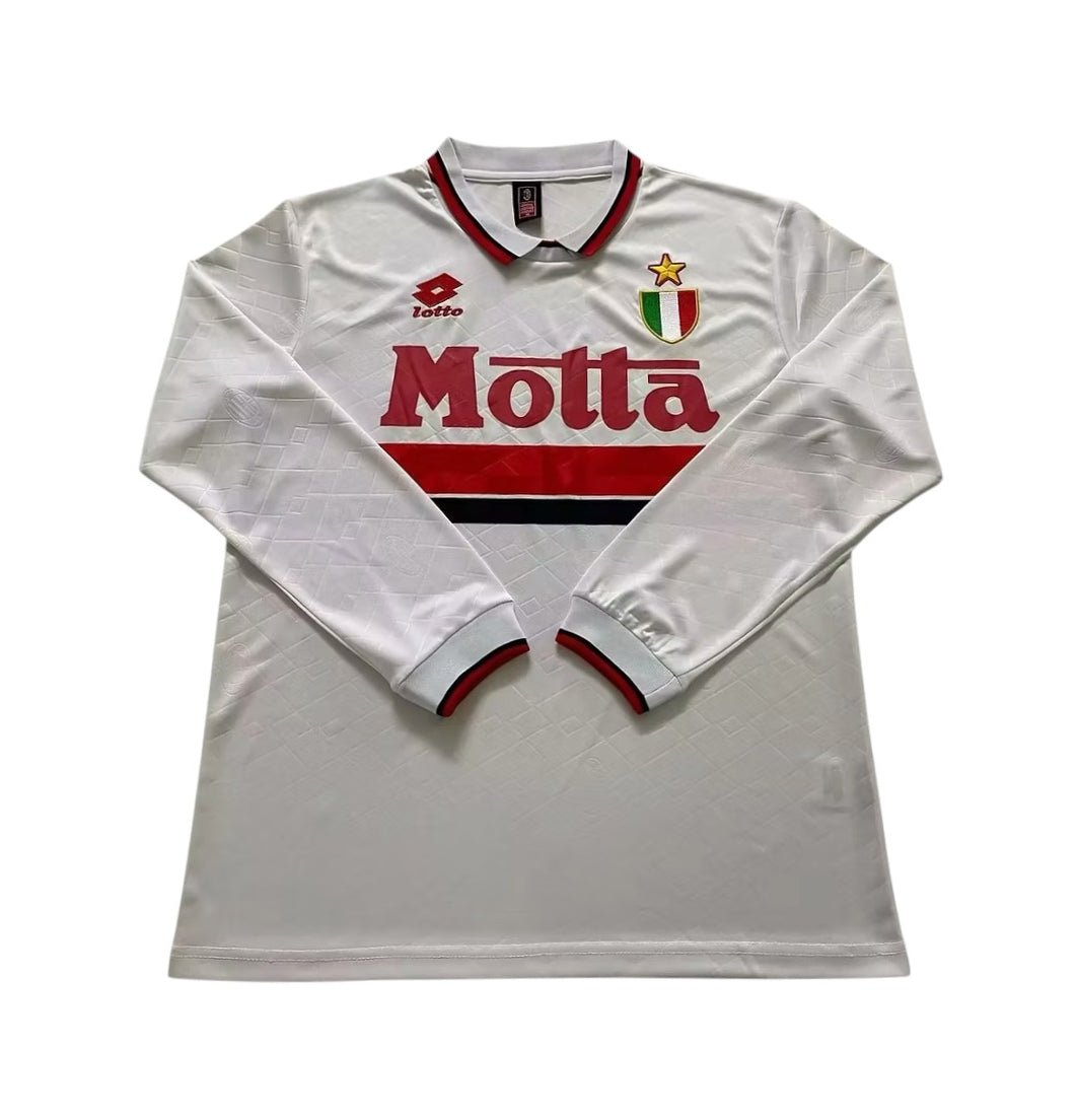 Retro AC Milan LS Away Shirt 1993/1994 - Retro Shirt Stories