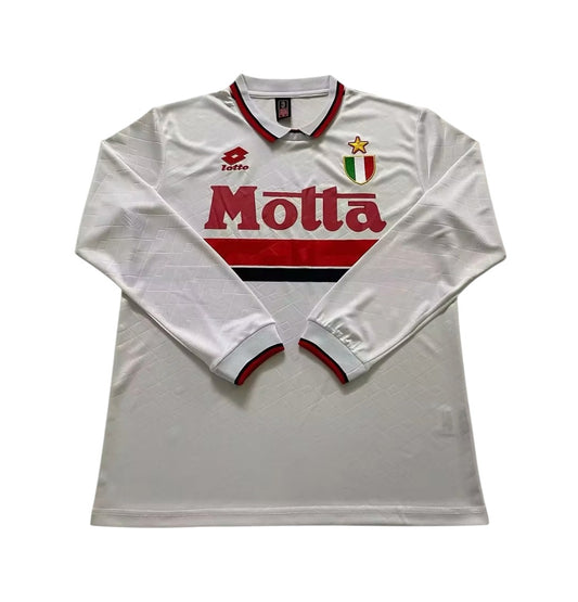 Retro AC Milan LS Away Shirt 1993/1994 - Retro Shirt Stories