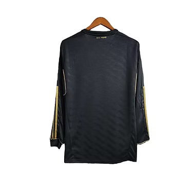 Retro Real Madrid LS Away Shirt 2011/2012 - Retro Shirt Stories