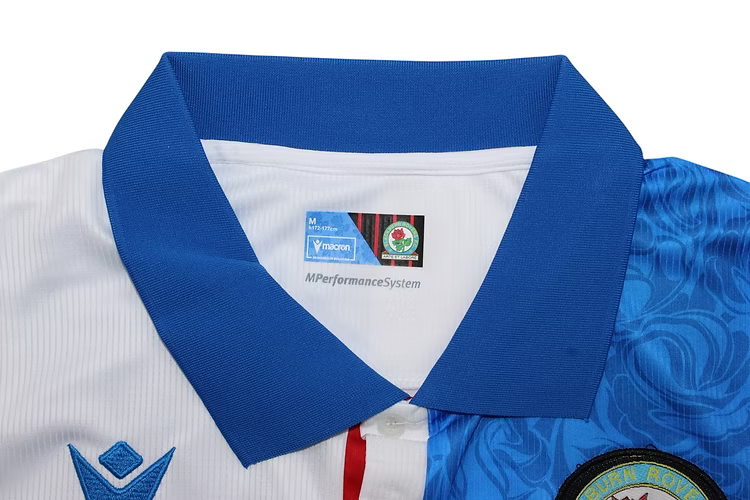 Blackburn Rovers Home Shirt 2024/2025 - Time Warp Kits