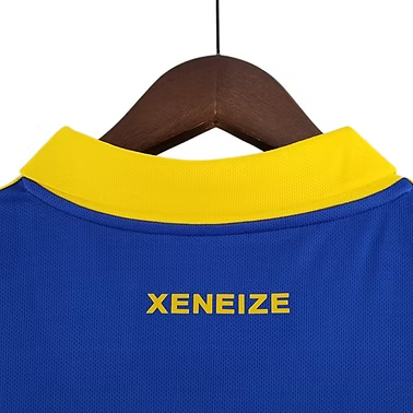 Boca Juniors Home Shirt 2022/2023 - Retro Shirt Stories